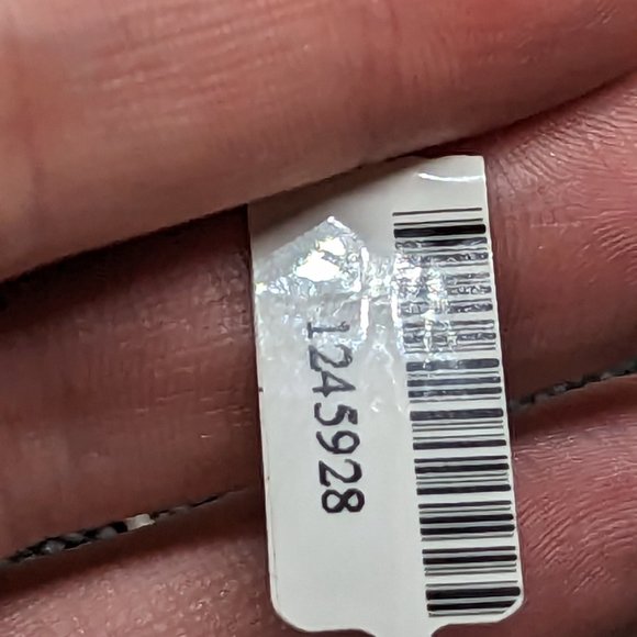 20 inch sterling silver chain with tags - Picture 3 of 5